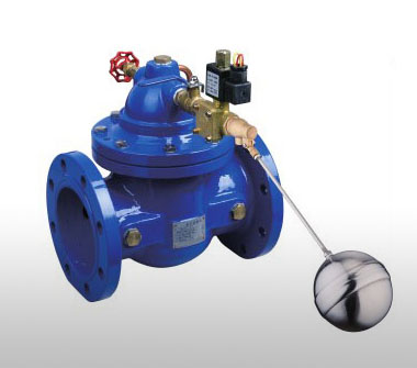 電動遙控浮球閥